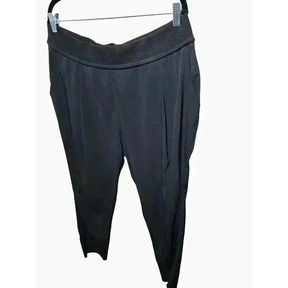 Athleta Soho Jogger Pants in Black size 16 Activewear Style #983352 Casual - Picture 2 of 9